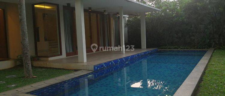 Rumah Compund Bagus di Ampera, Lokasi Strategis Dekat Kemang  1