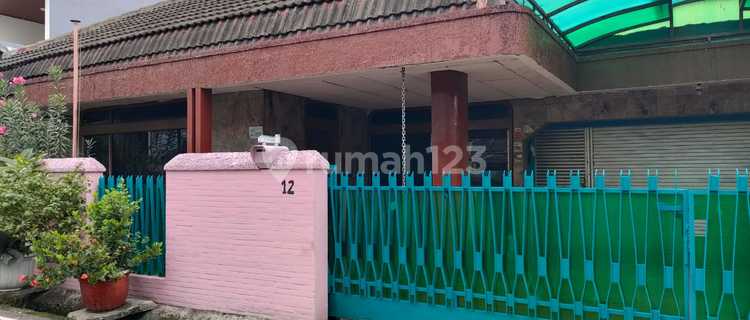 Old House Strategic Location on Jl Cikande Cideng Gambir Central Jakarta Land Area 372M2 Cash Only 1