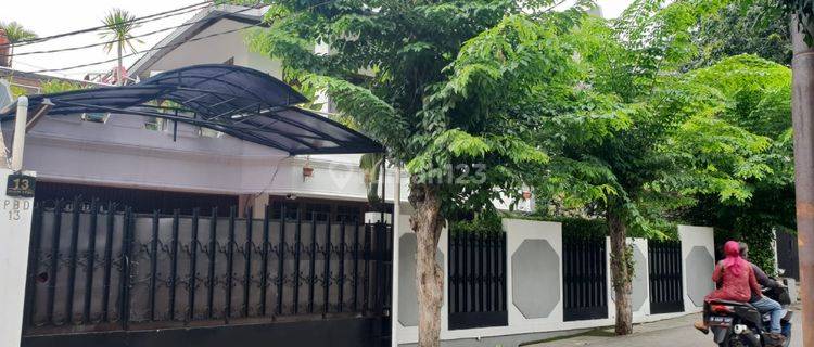 Rumah Asri Jl KPBD Sukabumi Selatan Kebon Jeruk Jakarta Barat Strategis 1