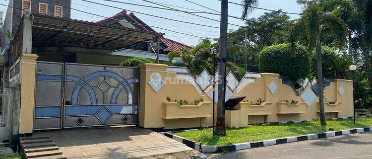 Rumah Asri Hoek 1 Lantai Taman Alfa Indah Jakarta Barat Lt 500m2 H 5.5mly Murah 1