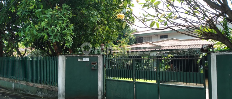 Affordable Serene House with Wide Yard in Kavling Pdk Permai Rempoa South Tangerang, Land 1,250M2, Price 6.8Mly, Cash Only 1