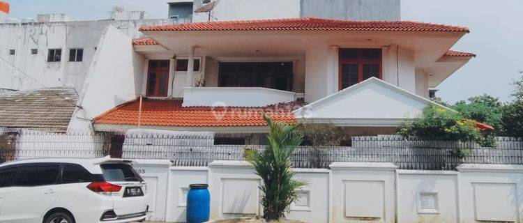 Rumah Lama Hoek Di Jl Pluit Karang Ayu Penjaringan Jakarta Utara lt 302m Murahhh 1