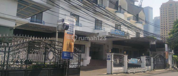 Bangunan Komersil Di Jl Widya Chandra Kebayoran Baru Jakarta Selatan Lt 977m2 Cocok Usaha 1