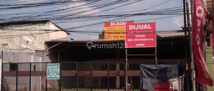 Bangunan Komersil Di Jl Kh Hasyim Ashari Neroktog Kota Tangerang Lt 510m2 Murah 1