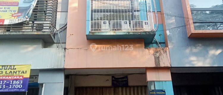 Ruko Komersil Di Jl Poltangan Pejaten Pasar Minggu Jakarta Selatan Cash Only 1