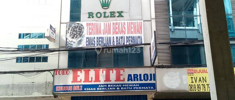 Ruko Komersil 3 Lantai Di Jl Panglima Polim Raya Jakarta Selatan Lt 70m2 Cash Only 1