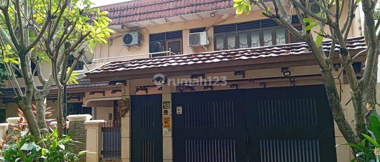 Rumah Lama 2 Lantai Di Jl Niaga Hijau Pondok Indah Jakarta Selatan Lt 442m2 Cash Only 1