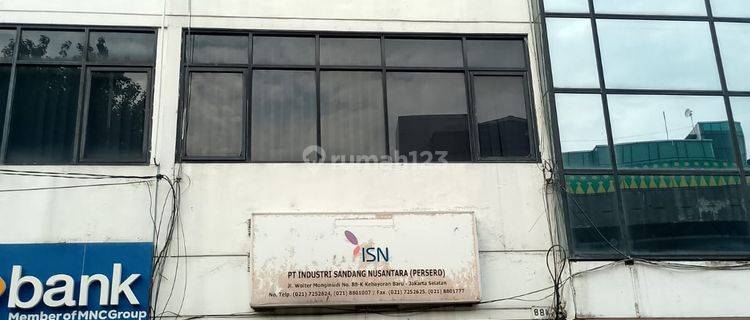 Ruko Komersil 3 Lantai Di Jl Wolter Monginsidi Kebayoran Baru Jakarta Selatan Lt 156m2 Cash Only 1