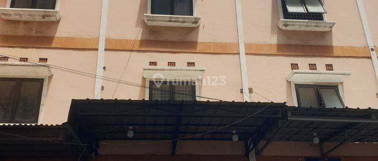 Ruko Komersil 4 Lantai Di Jl Tembus Kh Fahrudin Tanah Abang Jakarta Pusat Lt 67m2 Cash Only 1
