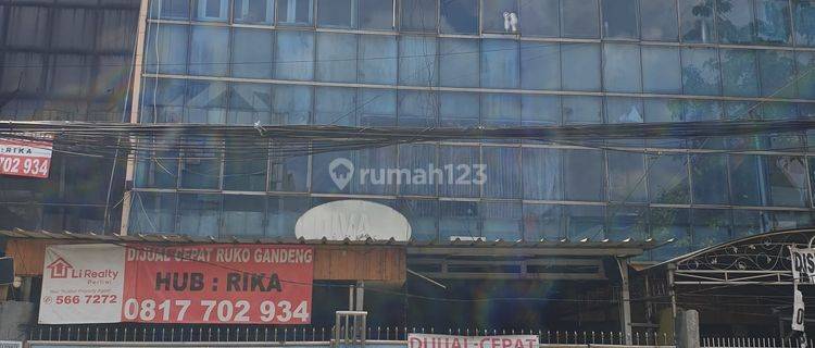 Ruko 3 Lantai Jl Ternate Cideng Gambir Jakarta Pusat Lt 156m2 Cash Only 1