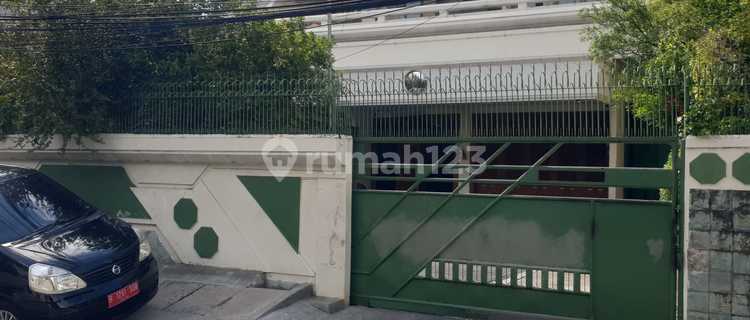 Cheap Old House On Jl Bangau Vi Gunung Sahari Central Jakarta Land Size 1,054m2 Cash Only 1