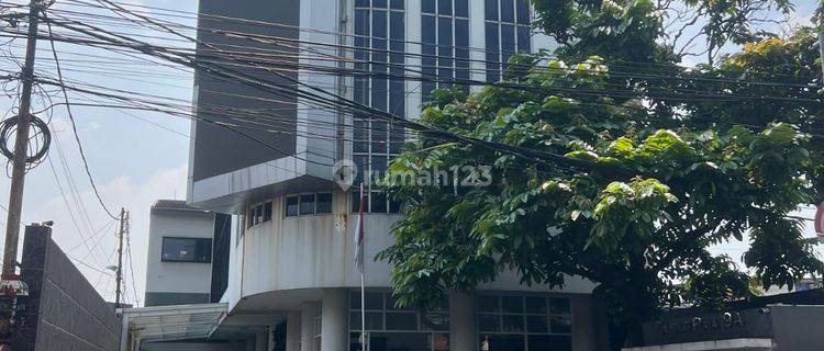 Bangunan Kantor Komersil 5 Lantai Di Jl Raya Ciledug Cipulir Jakarta Selatan Lt 500m2 Cash Only 1