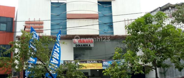 Bangunan Komersil Di Jl Meruya Ilir Raya Kembangan Jakarta Barat Lt 471m2 Cash Only 1