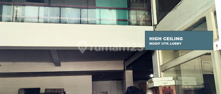 Tandem Shophouse in Menteng, Central Jakarta 1