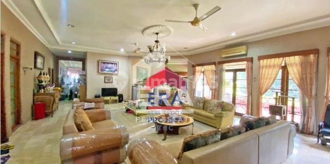 Rumah Tua Harga Bawah NJOP di Pejaten Jakarta Selatan 1