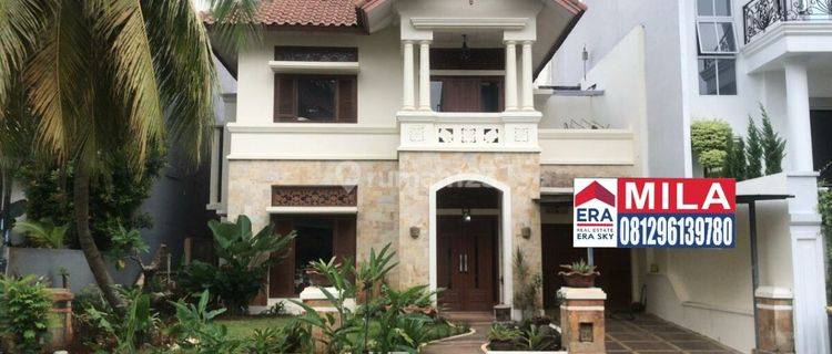 Rumah 2 Lantai Semi Furnish di Cluster Nusa Dua Citra Grand Jatisampurna Bekasi 1