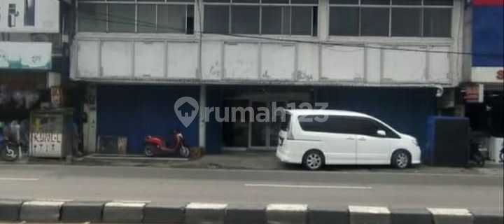 For Sale Two-Story Attached Shophouse on Sultan Hasanudin Street, Tambun, Bekasi 1