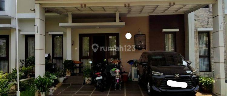 Rumah Full Renovasi Furnish di Burgundy Summarecon Bekasi 1