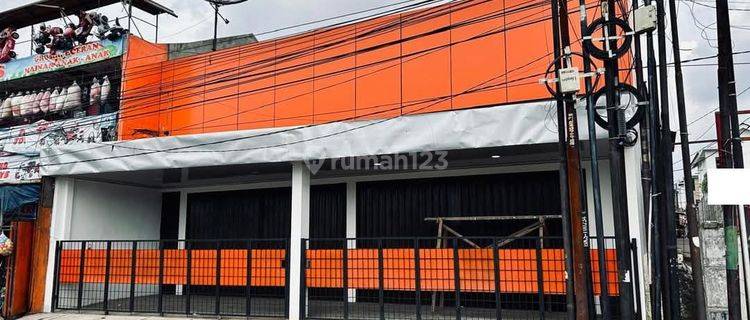 Ruko Pinggir Jalan Utama Cocok Untuk Usaha di Bintara 1