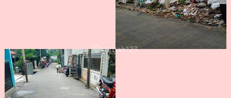 Lahan Murah Siap Bangun Cocok Utk Kost Atau Rumah  Di Jati Rawamangun 1