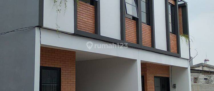 Di Jual Rumah Baru Siap huni di Rawa Belong Palmerah Jakbar Rumah SHM 1