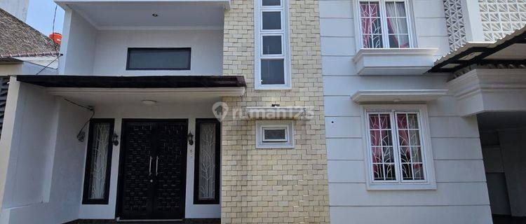 Rumah Baru Mewah Semi Furnished Pool Di Lenteng Agung Jakarta Selatan 1