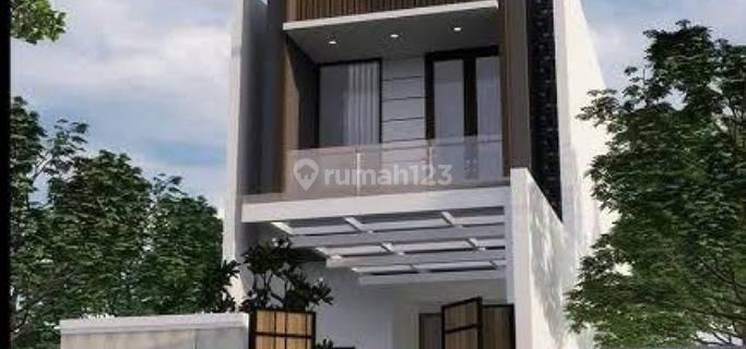 Rumah Murah Dalam Cluster Di Jati Padang Jakarta Selatan 1