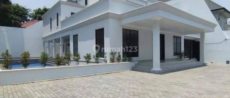 Rumah Baru Classic Lux Di Hang Tuah Kebayoran Baru Jakarta Selatan  1