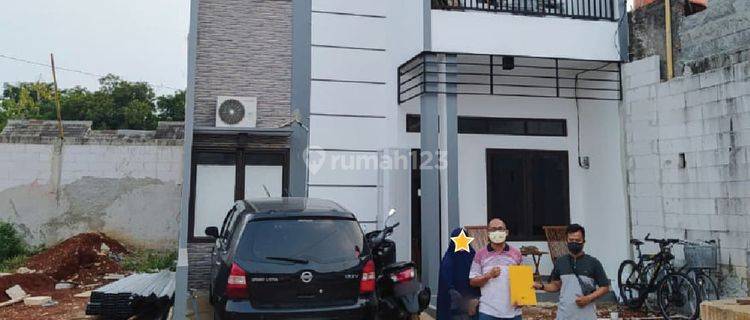 Rumah 2 Lantai Galaxy City Bekasi Selatan Diapit 3 Pintu Tol 1