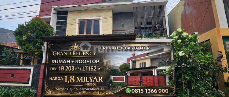 Selling House in Grand Regency Bekasi Proven Flood-Free House 1