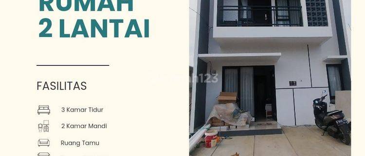 Rumah 2 Lantai SHM di Bandung Dekat Stasiun Dan Kantor Bupati 1