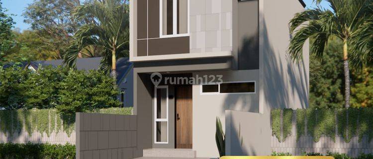 Jual Rumah di Puri Serpong Puspitek Tangerang Selatan Shm 1