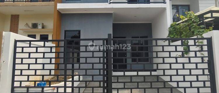 Jual Rumah 2 Lantai Kota Bogori Jl Villa Citra Bantar Jati SHM 1