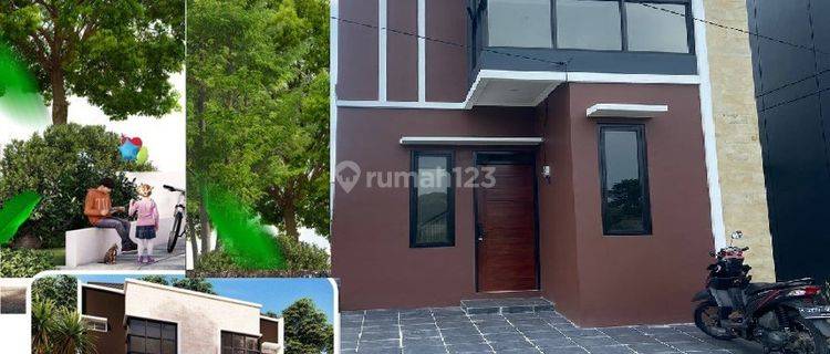 Rumah Baru di Galaxy Jakamulya Bekasi Banyak Fasilitas Umum  1