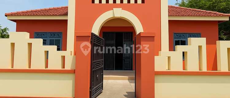 Sell House in Serang Near Toll Road and Highway, Land Only Calculation 1