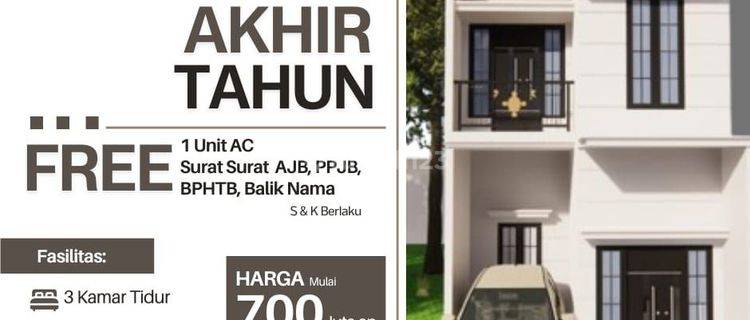 Jual Rumah 2 Lantai di Kalisari Pasar Rebo Jakarta  1