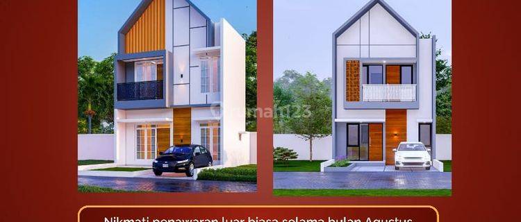 Jual Rumah 2 Lantai di Bandung Barat Dekat Stasiun Dan Tol 1