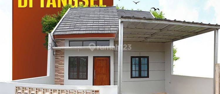 Jual Rumah di Tangsel Cantik Dan  1