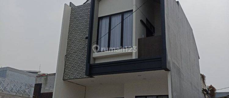 Jual Rumah 2 Lantai Baru di Galaxy Jaka Mulya Bekasi Selatan 1