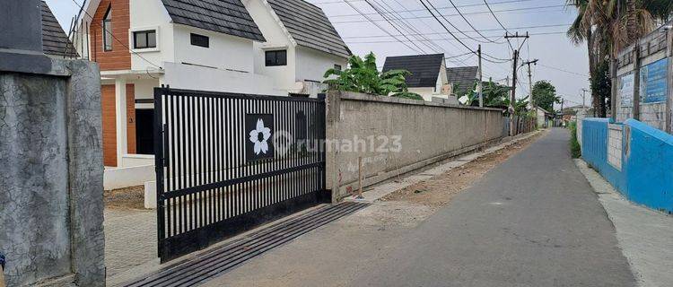 Jual Rumah di Kota Bogor Dekat Stasiun Cilebut Posisi Hook 1