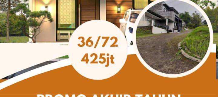 Jual Rumah di Bandung Dekat Wisata Lembang Cocok Jadi Hunian Dan Villa 1