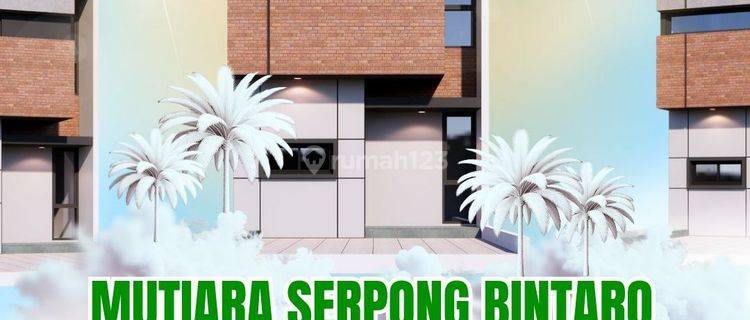 Jual Rumah di Bintaro Termurah di Kawasan Dengan Lingkungan Asri 1