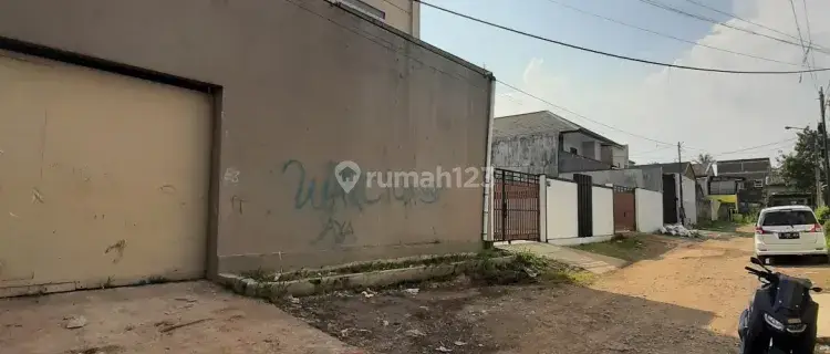 Gudang + rumah baladewa asri 1