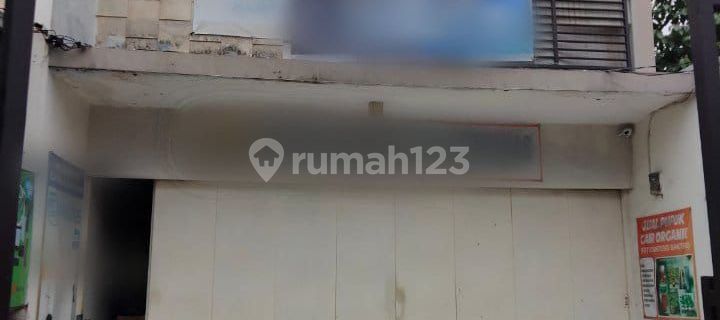 Two-story shop house in Kopo Permai. 1