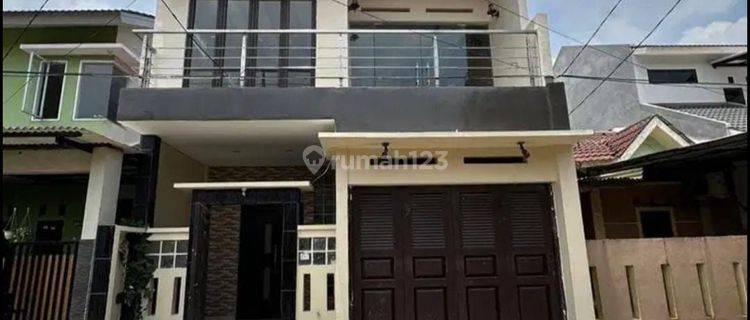 Jual Cepat Rumah Siap Huni 2 Lantai ada Private Pool di Villa Dago Tol, Tangsel 1