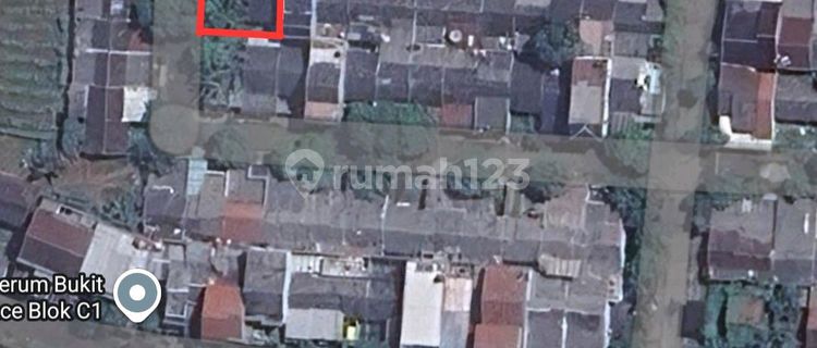 Jual Cepat, Hitung Tanah Saja Posisi Hoek Di Perum Bukit Residence Purwakarta 1