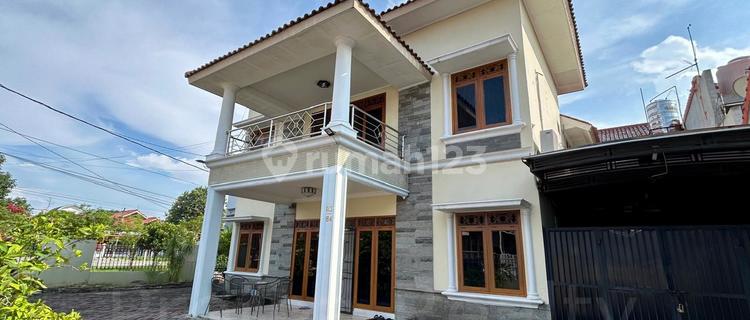 Dijual Rumah 2 Lantai, Luas 490m2 Asri di Setrayasa Kota Cirebon  1