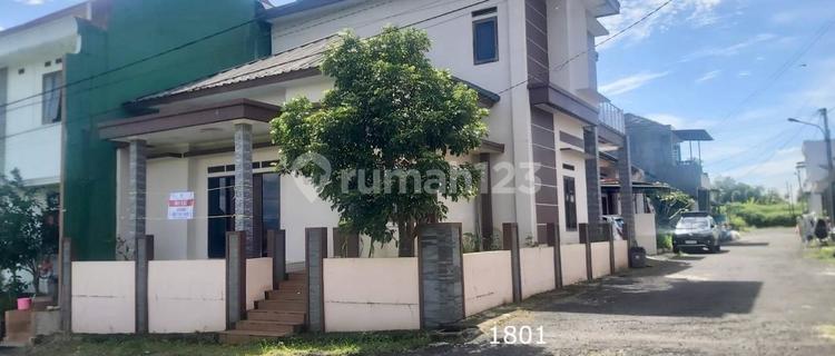 Rumah Hoek Dalam Cluster di Kota Sukabumi 1