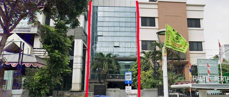 Gedung Jl. Salemba Raya, Paseban, Senen, Jakarta Pusat 1