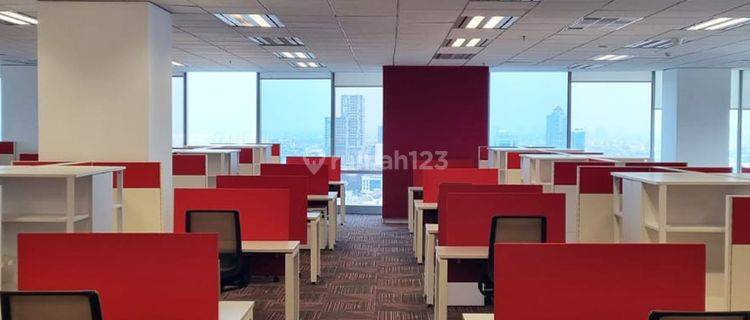 Fully Furnished, Office Prudential Centre Atas Mall Kota Kasablanka 1